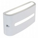 Applique 10W Led 4000K  linea post  bianco