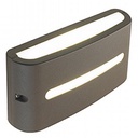 Applique 10W Led 4000K  linea post  caffe'