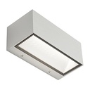 Applique 12W Led 4000K  linea box  bianco
