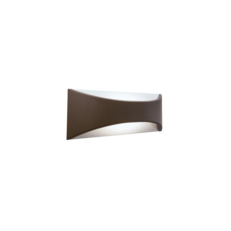 Applique 12W Led 4000K linea moon caffe'