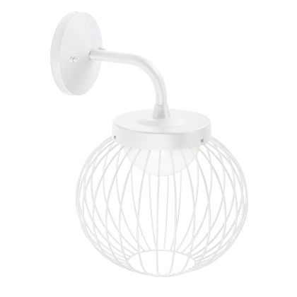 Applique 20W Led 4000K  linea cage  bianco