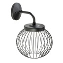 Applique 20W Led 4000K  linea cage  nero