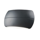 Applique 5W+5W Led 4000K  linea pillow  grafite