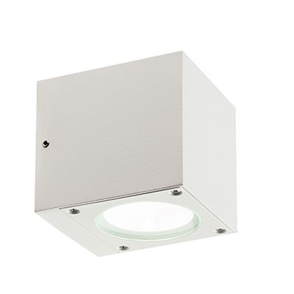 Applique 6W+6W Led 3000K  linea lula  bianco