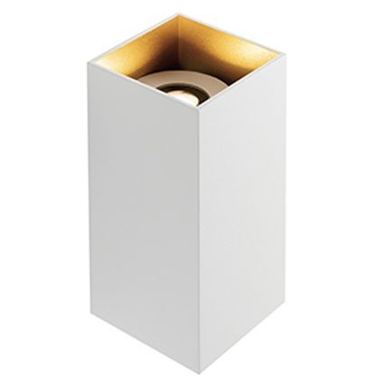 Applique 6W+6W Led 3000K  linea tower  biancooro