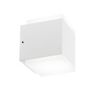 Applique 6W+6W Led 4000K  linea tango  bianco