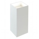 Applique 6W+6W Led 4000K  linea tower  bianco