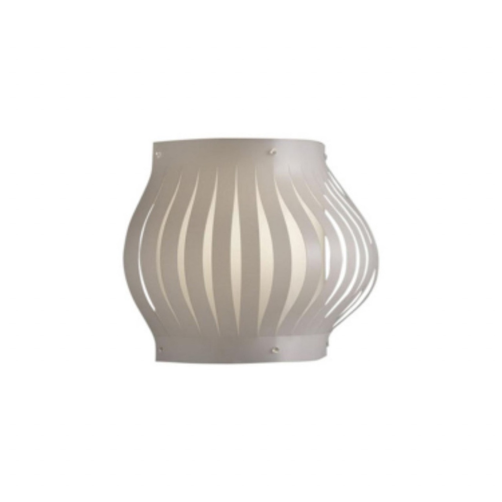 Applique Balcony Bianco no cavo Cm. 33 x 17 x 25 h