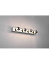 Applique Da Specchio 4 Luci Cromo IP44 Con Interruttore Theatro Trio Lighting