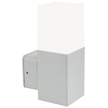Applique In Alto 7W Led 4000K  linea kube  alluminio