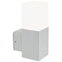 Applique In Alto 7W Led 4000K  linea kube  alluminio