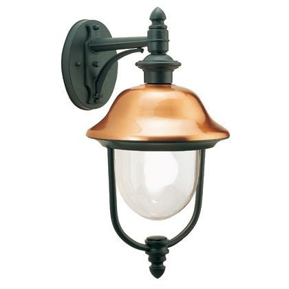 Applique In Basso E27  linea rustica  grigiorame