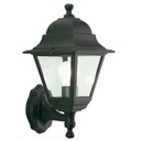 Applique Piccola In Alto E27  linea old  nero