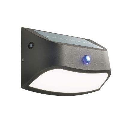 Applique Solare 1,7W Led 4000K  linea sunny  grafite