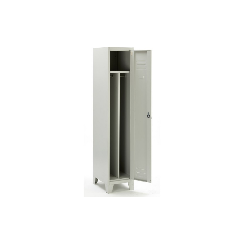 Armadio Sporco-Pulito 1 Anta Cm.179 x 36 x 50P Kit