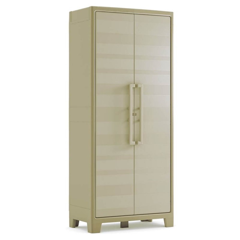 Armadio alto beige sabbia 80x44x182 cm Gulliver