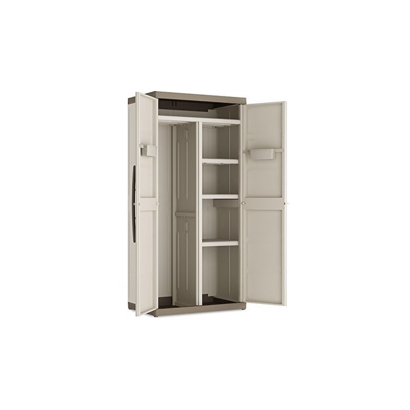 Armadio resina Exellence XL portascope cm 89x54x182 h