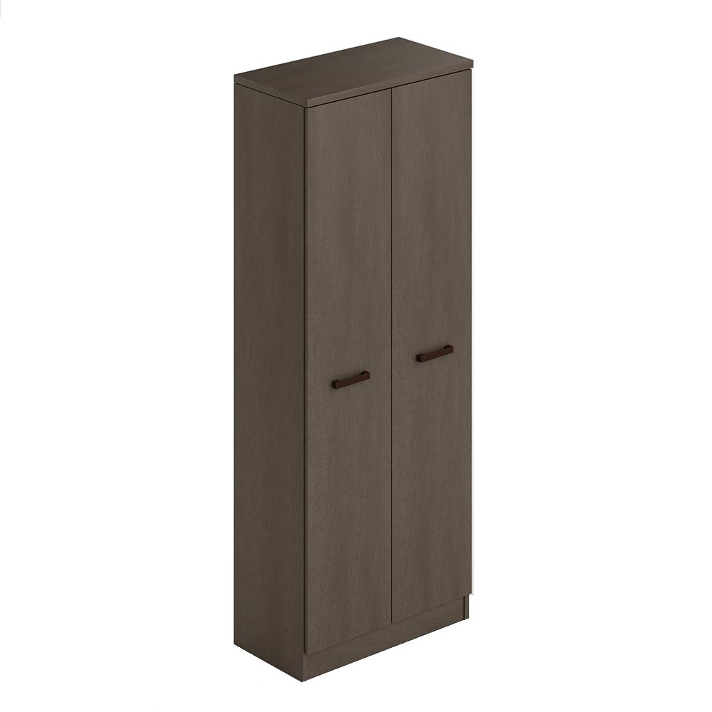 Armadio scarpiera fango mobile due ante multiuso 6 ripiani cm h182x71x38 Iperbriko