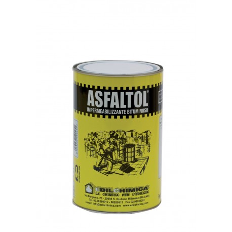 Asfalto innovativo &quot;Asfaltol&quot; da 1,5 kg a freddo