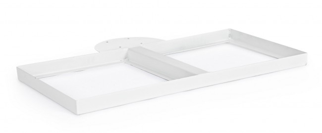 Base Laterale Ombrellone Eden Bianco - 