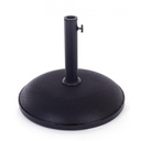 Base in cemento per ombrellone Barry da 30kg nero