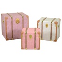 Baule ecopelle 1-3 quadro cm 50x40h50