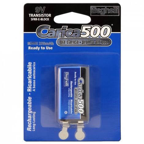 Beghelli 8853 Nichel-Metallo Idruro (Nimh) 150Mah 8.4V Batteria Ricaricabile