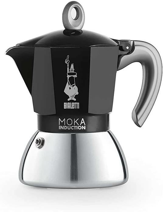 Bialetti Moka Induction 4 Tazze