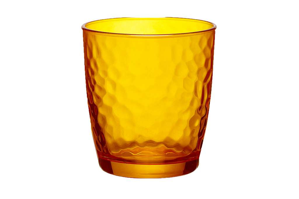Bicchiere Bormioli Rocco arancio linea Palatina