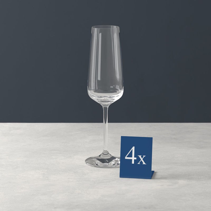 Bicchiere da spumante set da 4 Villeroy &amp; Boch
