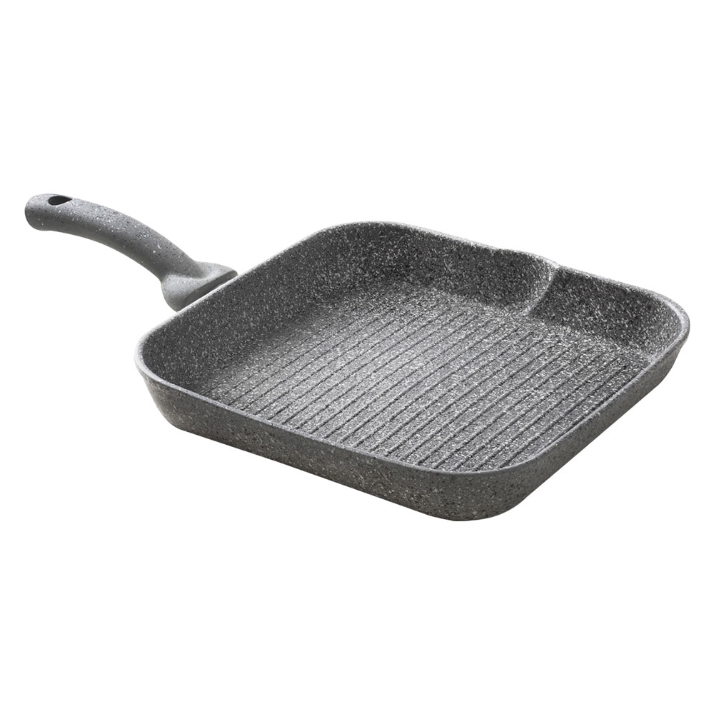 Bistecchiera 'Cuore Di Pietra' Cm. 28 (Tonda)
