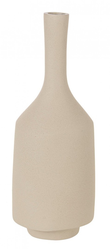 Bottiglia Decor Kothon Beige h36,5  Cod.0183090