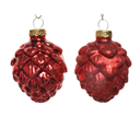 Box 6 pigne rosse lucide e opache