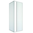 Box Doccia 2 Lati Soffietto Riducibile Modello Loris Lux