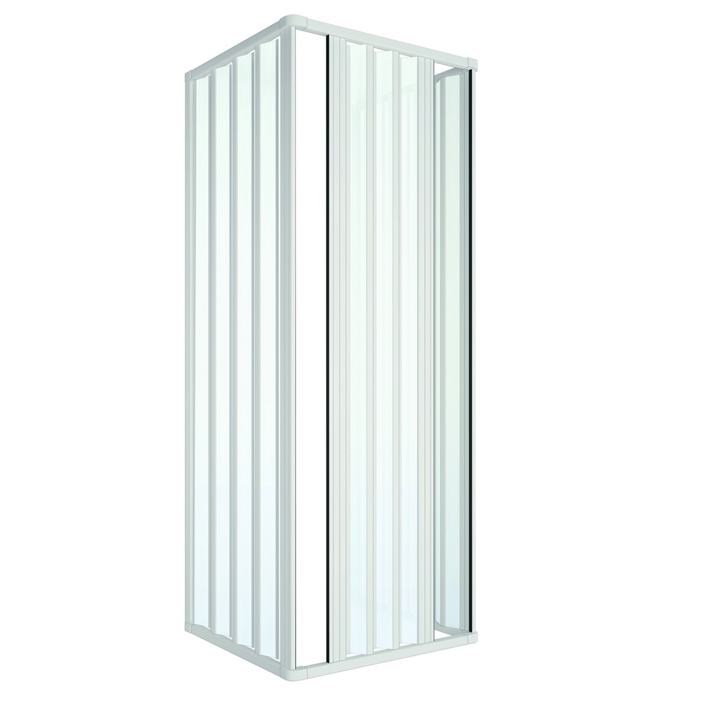 Box Doccia 3 Lati Lux Riducibile Mod. Stefy Lux