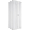 Box Doccia 3L Soffietto Riducibile Apertura Centrale Lux