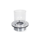 Bruciatore tondo inox per camino a bioetanolo, 3 lt, d.35