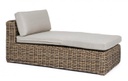 CORALINE CHAISE LONGUE W-CUSH