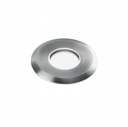 Calp.D.3,8 - 2,5W Led 3000K  linea hangar  acciaio