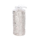 Candela paraffina champagne cm ø7,5h15