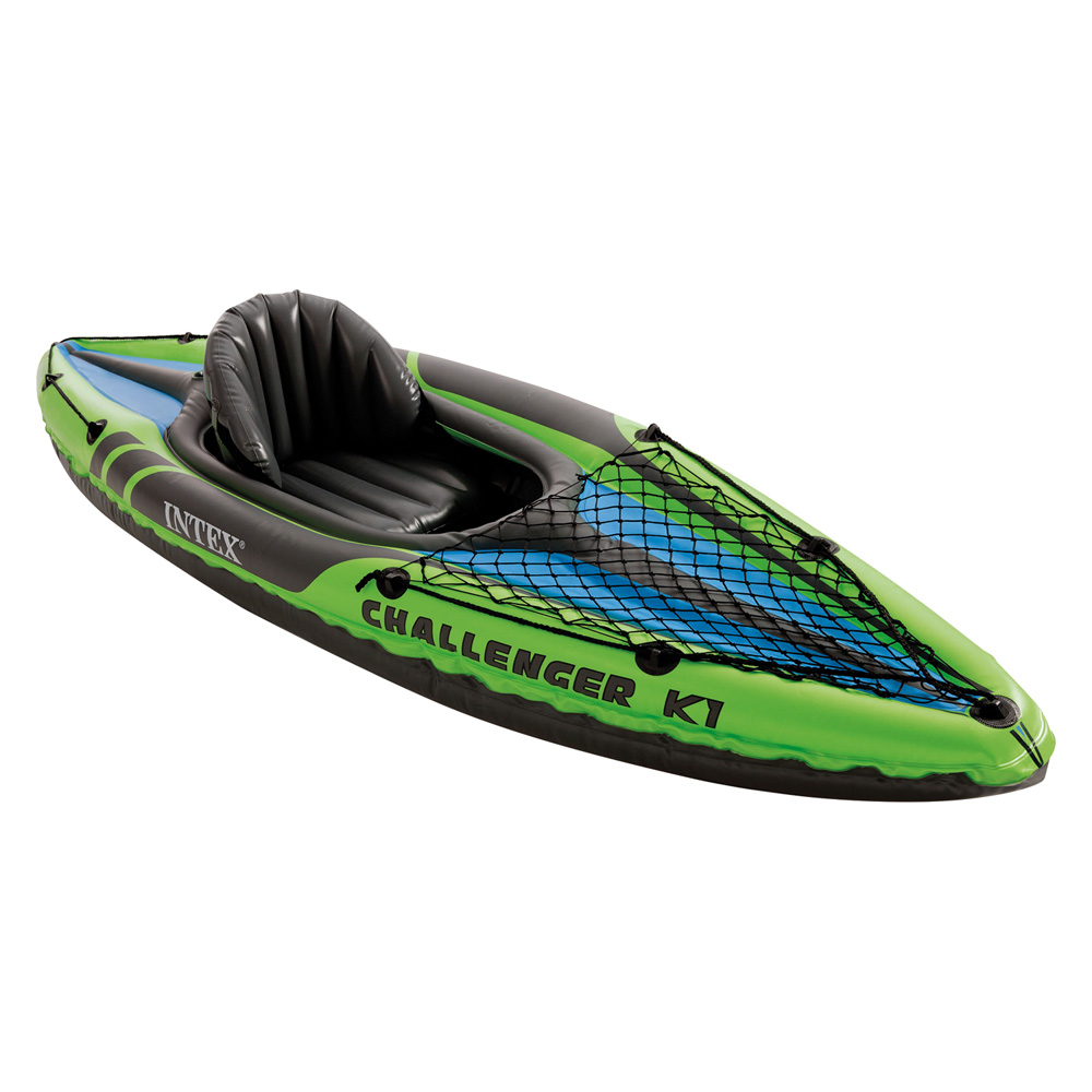 Canoa Gonfiabile 'Challenger K1' Cm 274 X 76 X 33 - 1 Posto