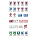 Cartello Segnaletica Proprieta Privata X 10 Pz  