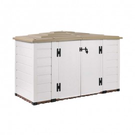 Casetta da giardino portattrezzi cm 212 x 88 x h.133