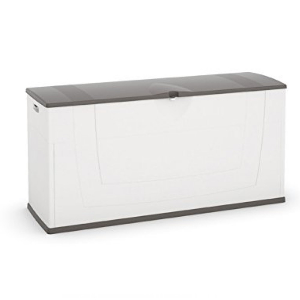 Cassapanca Contenitore Karisma bianco grigio