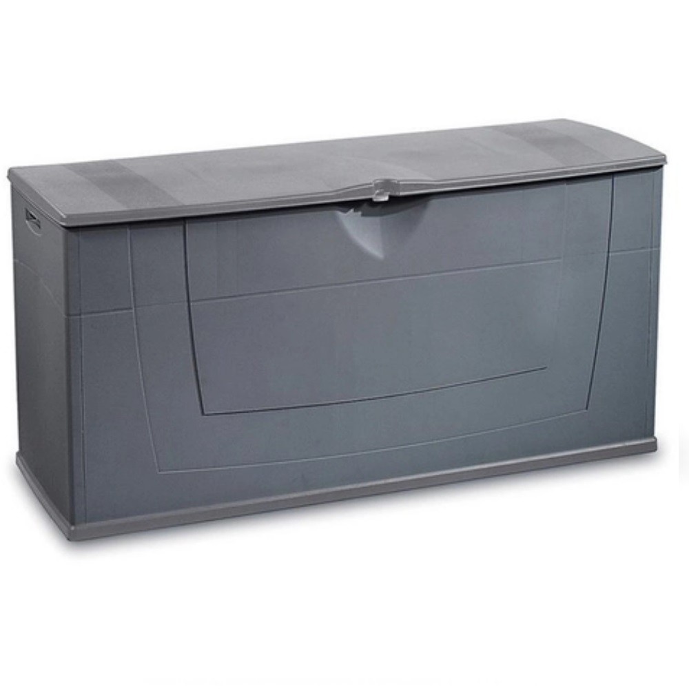 Cassapanca Contenitore Karisma bianco grigio