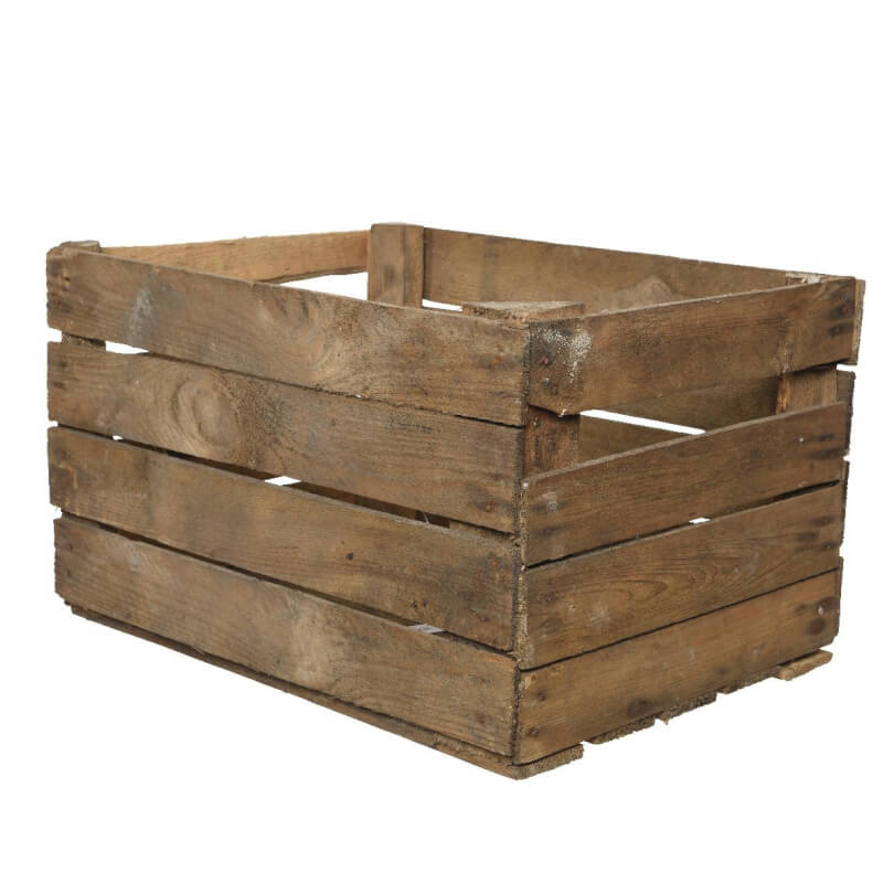 Cassetta In Legno 40X50X30 Cm