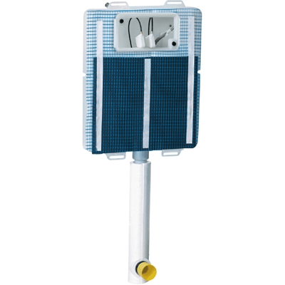 Cassetta ad incasso con 2 pulsanti senza placca - 6L - 9L