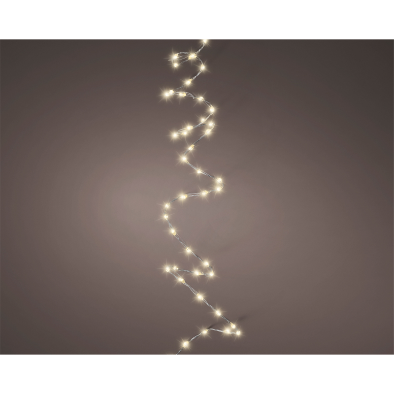 Catena Led  159Cm 100 Microled Extra Dense Da Interno