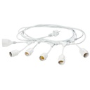 Cavo Mt5 C-Ptl E27  linea enjoy  bianco