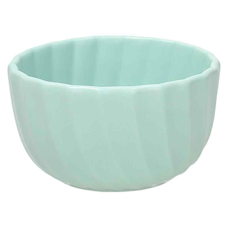 Ciotola A Rilievo Piccola 11 Cm Aruba Stoneware Verde